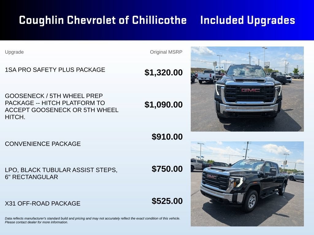 2026 GMC Sierra 2500 HD Pro