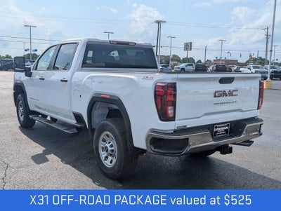 2026 GMC Sierra 2500 HD Pro