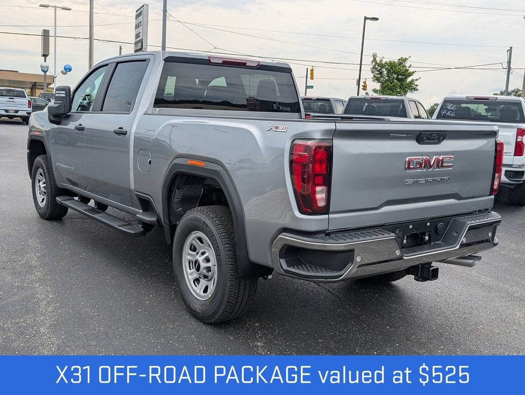 2026 GMC Sierra 2500 HD Pro