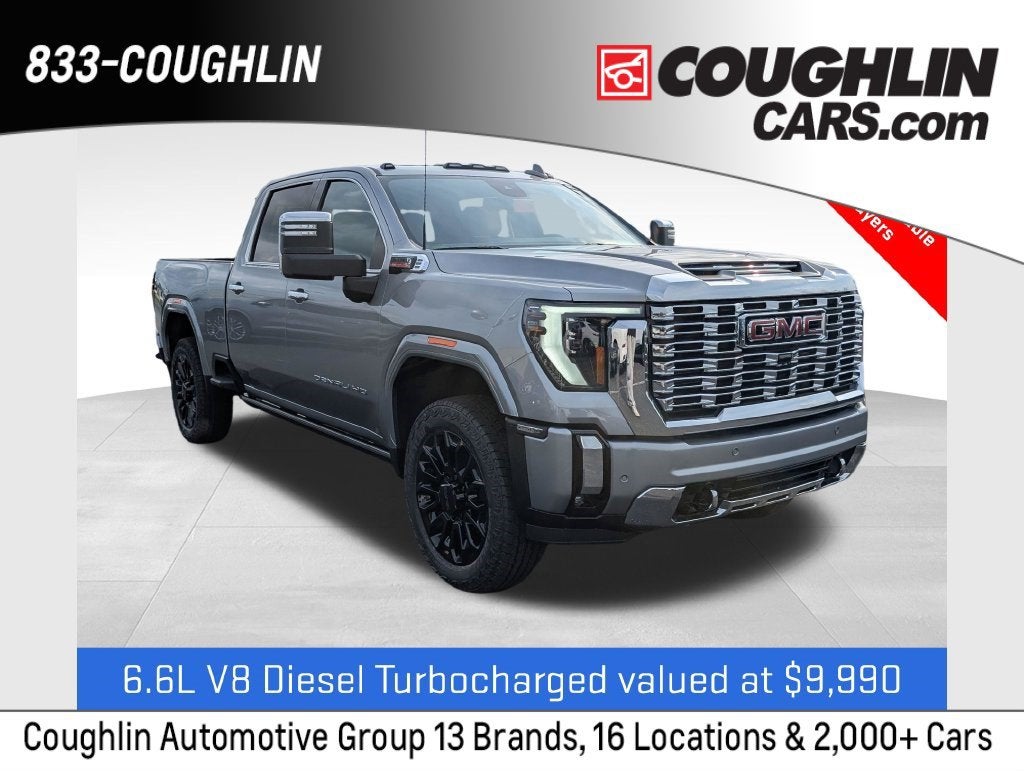 2026 GMC Sierra 2500 HD Denali