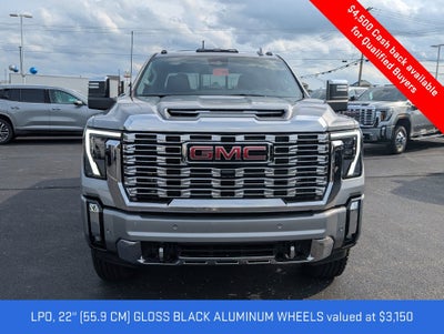 2026 GMC Sierra 2500 HD Denali
