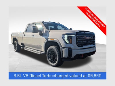 2026 GMC Sierra 3500 HD AT4