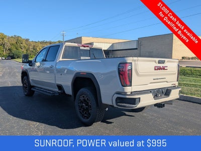 2026 GMC Sierra 3500 HD AT4