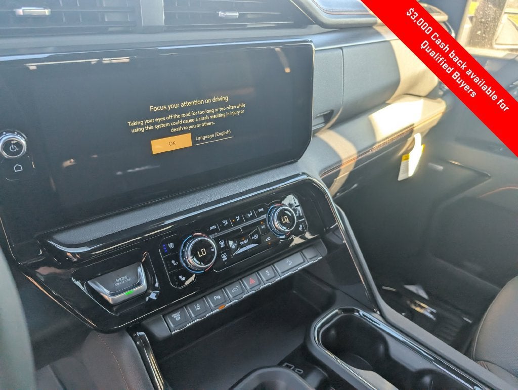 2026 GMC Sierra 3500 HD AT4
