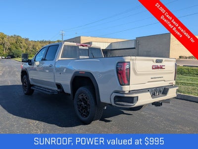 2026 GMC Sierra 3500 HD AT4