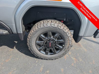 2026 GMC Sierra 3500 HD AT4
