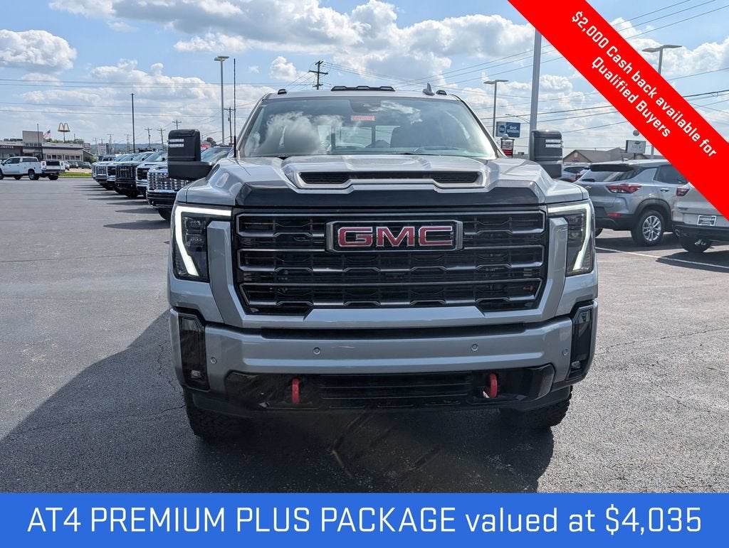 2026 GMC Sierra 3500 HD AT4