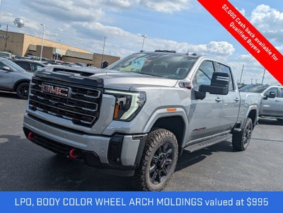 2026 GMC Sierra 3500 HD AT4