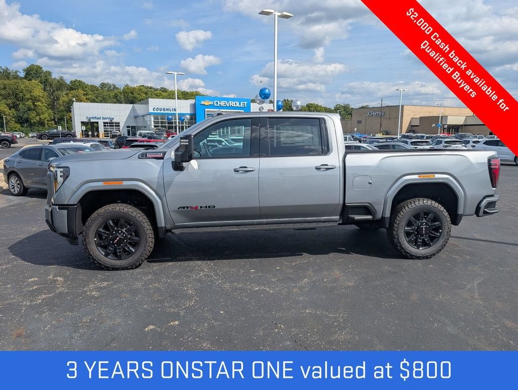 2026 GMC Sierra 3500 HD AT4