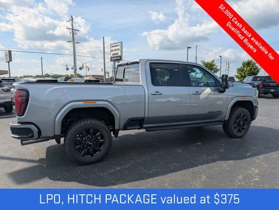 2026 GMC Sierra 3500 HD AT4