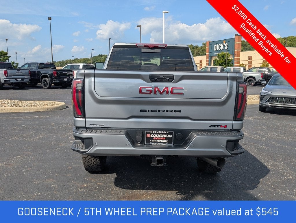 2026 GMC Sierra 3500 HD AT4
