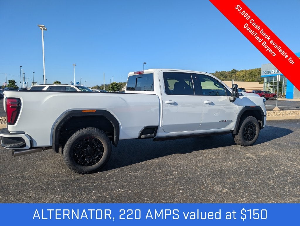 2026 GMC Sierra 3500 HD AT4