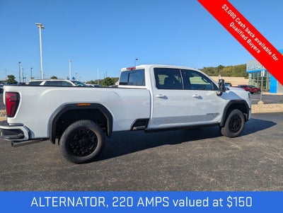 2026 GMC Sierra 3500 HD AT4