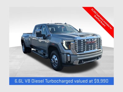 2026 GMC Sierra 3500 HD Denali DRW