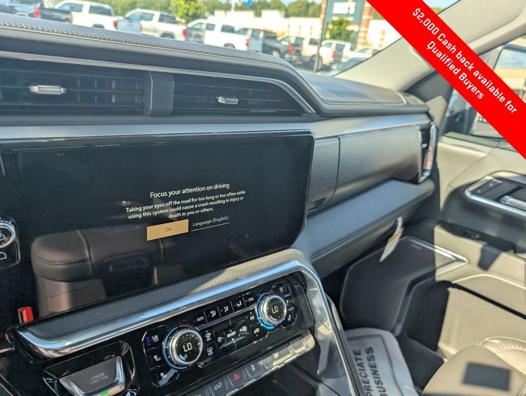 2026 GMC Sierra 3500 HD Denali DRW