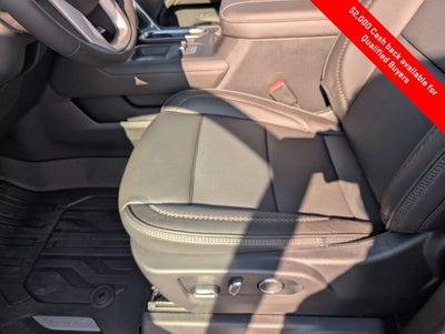 2026 GMC Sierra 3500 HD Denali DRW