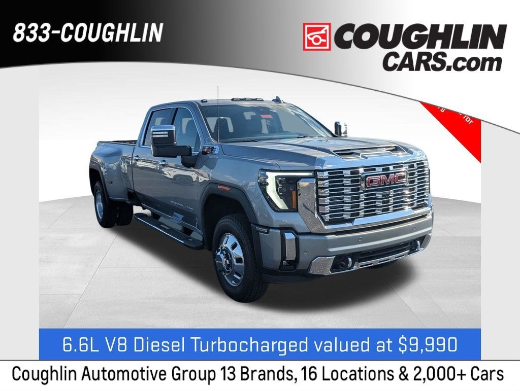 2026 GMC Sierra 3500 HD Denali DRW