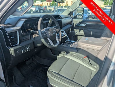 2026 GMC Sierra 3500 HD Denali DRW