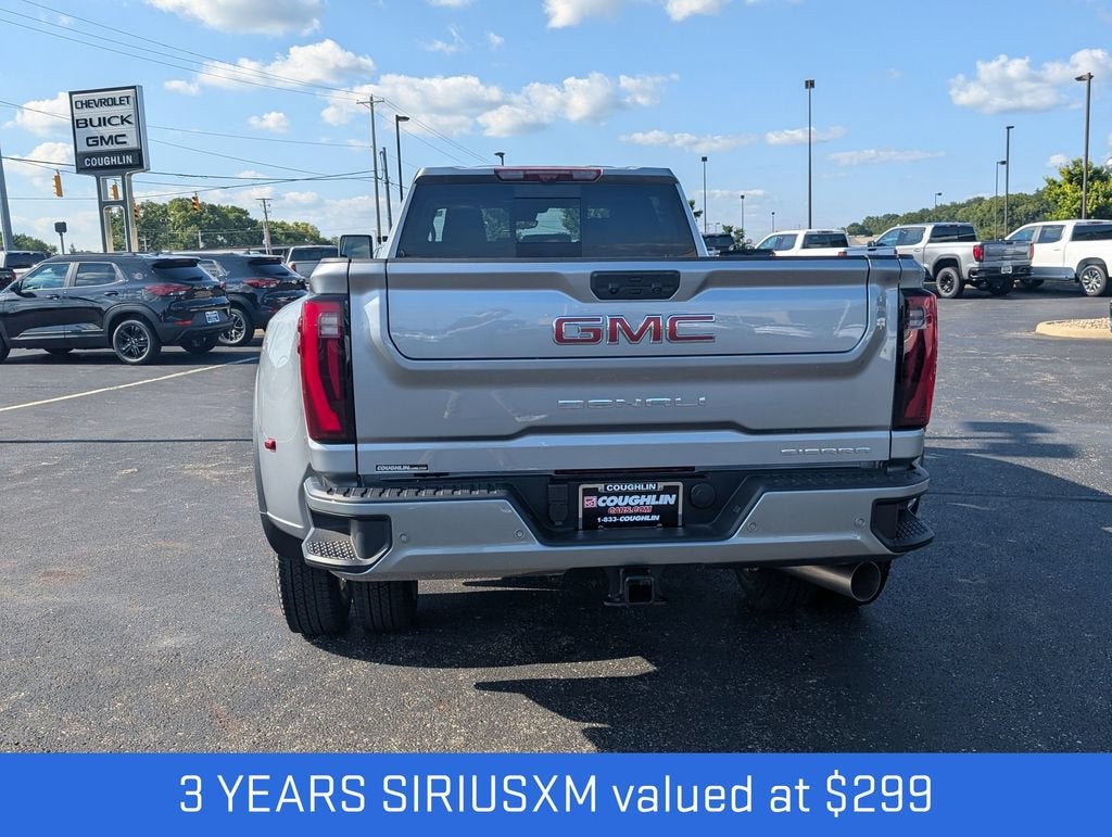 2026 GMC Sierra 3500 HD Denali DRW