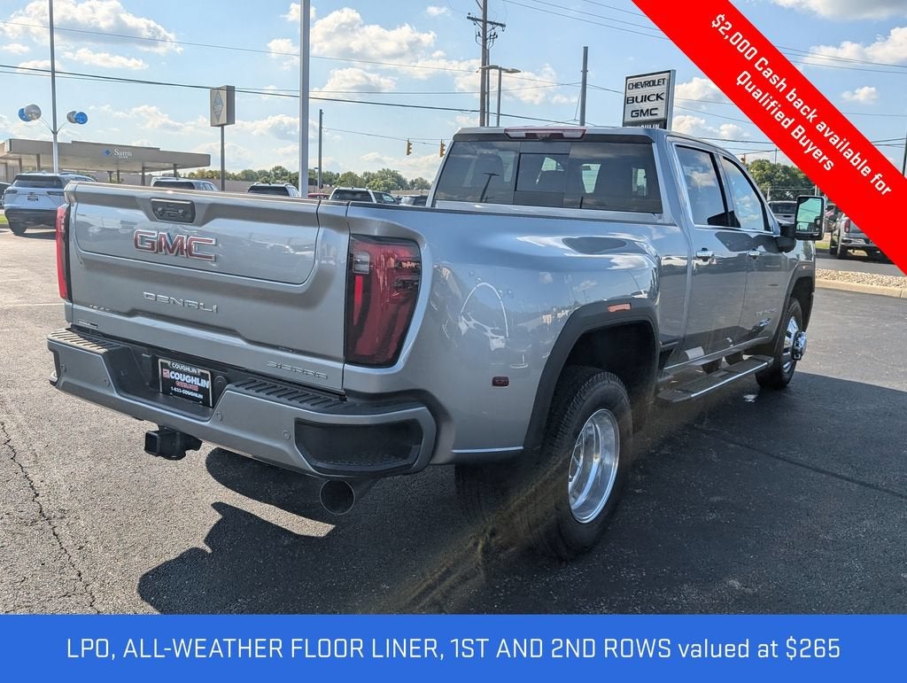2026 GMC Sierra 3500 HD Denali DRW