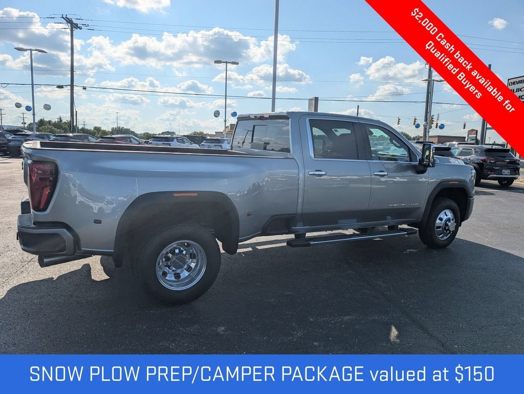 2026 GMC Sierra 3500 HD Denali DRW