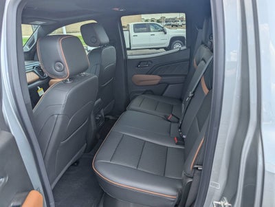 2026 GMC Canyon AT4