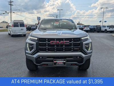 2026 GMC Canyon AT4