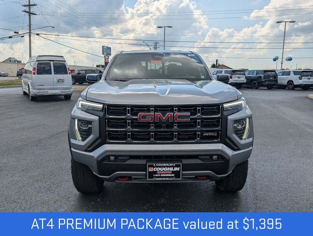 2026 GMC Canyon AT4