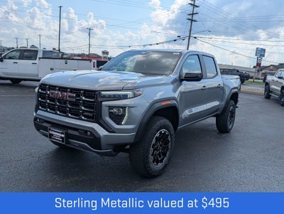 2026 GMC Canyon AT4