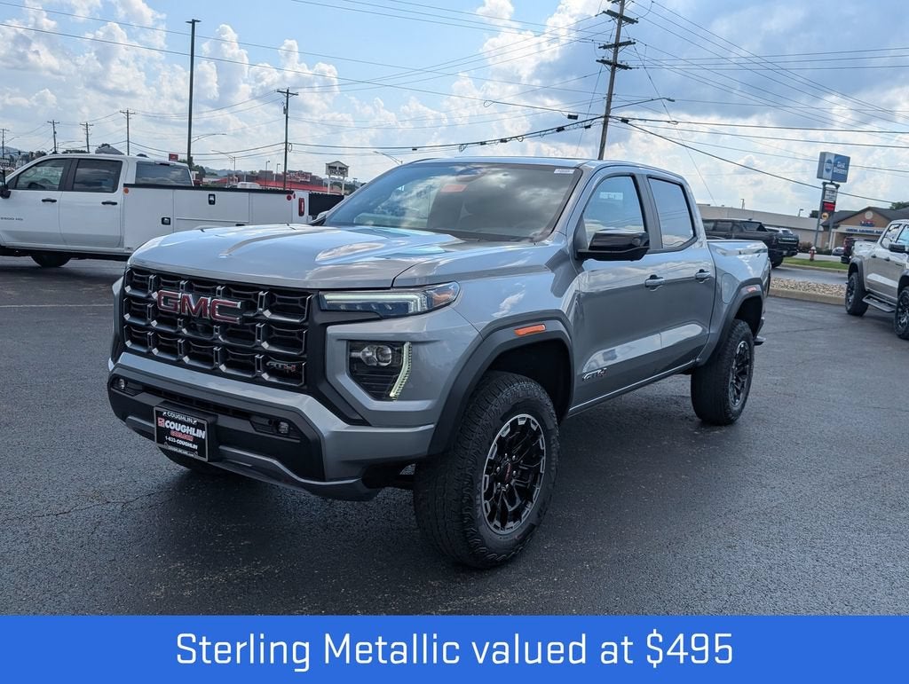 2026 GMC Canyon AT4