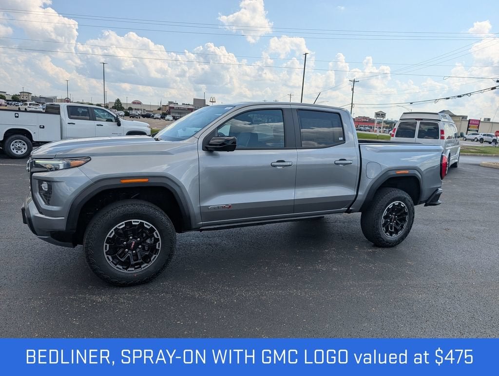 2026 GMC Canyon AT4