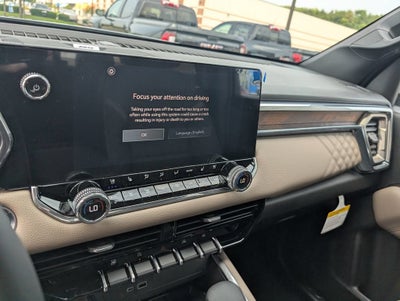 2026 GMC Canyon Denali