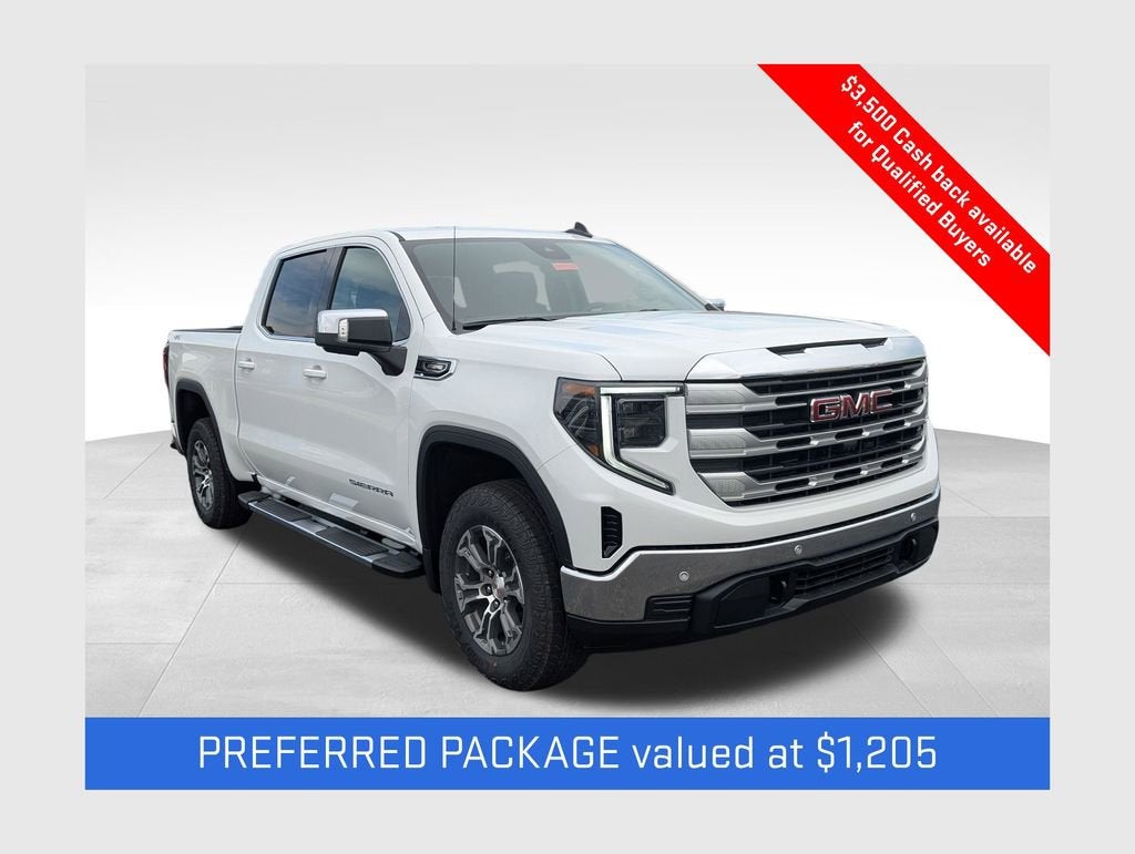 2026 GMC Sierra 1500 SLE