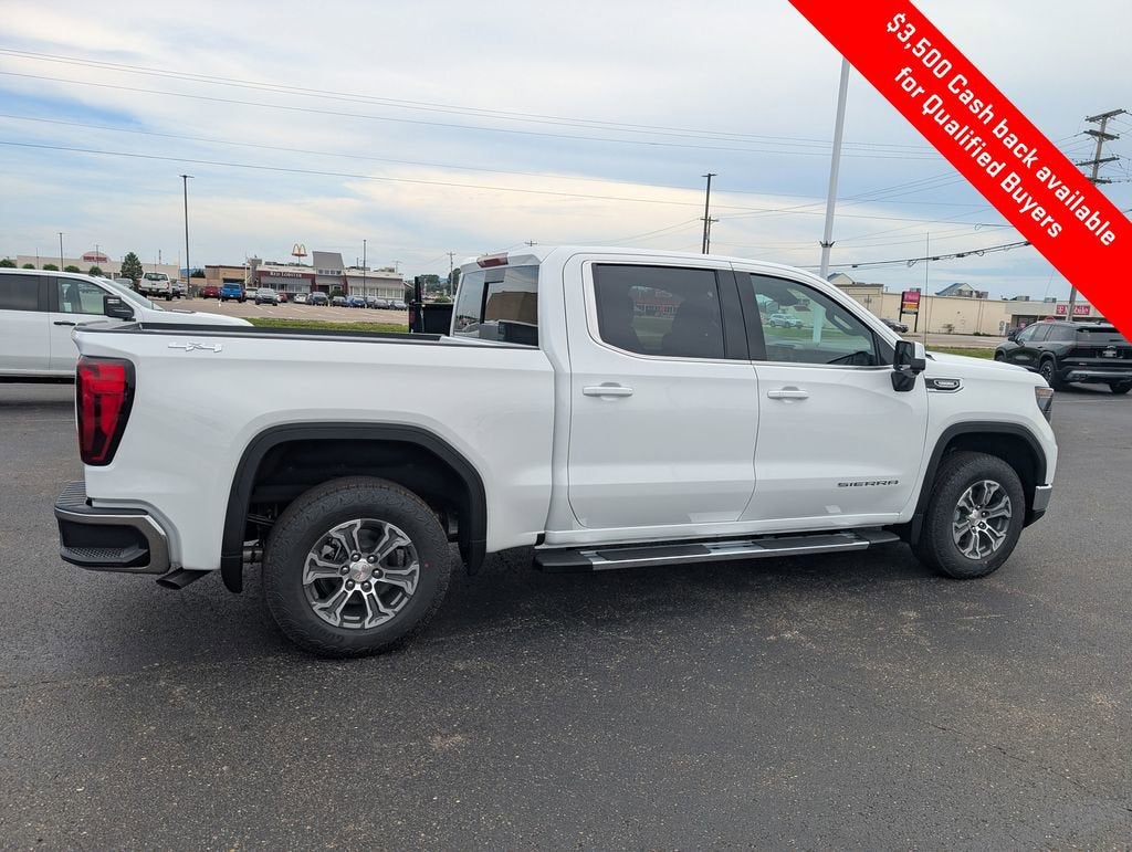 2026 GMC Sierra 1500 SLE