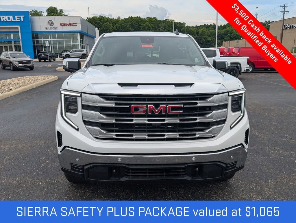 2026 GMC Sierra 1500 SLE