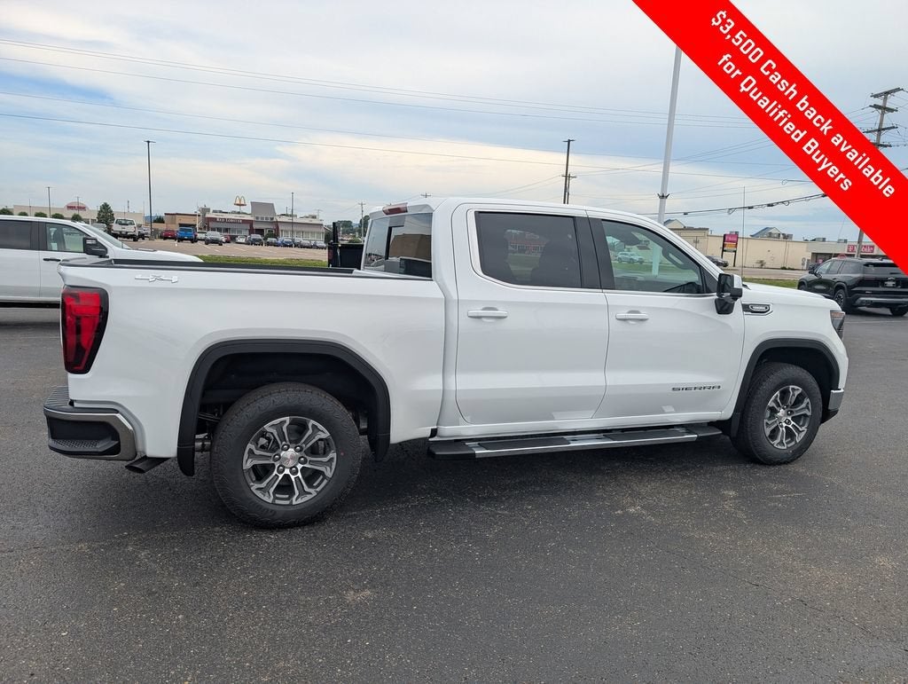 2026 GMC Sierra 1500 SLE