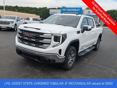 2026 GMC Sierra 1500 SLE