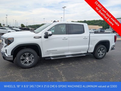 2026 GMC Sierra 1500 SLE