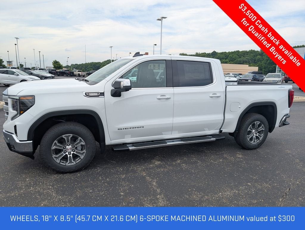 2026 GMC Sierra 1500 SLE