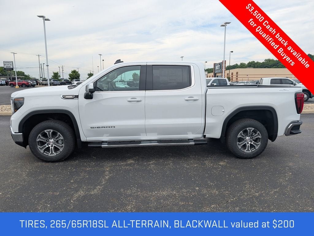 2026 GMC Sierra 1500 SLE