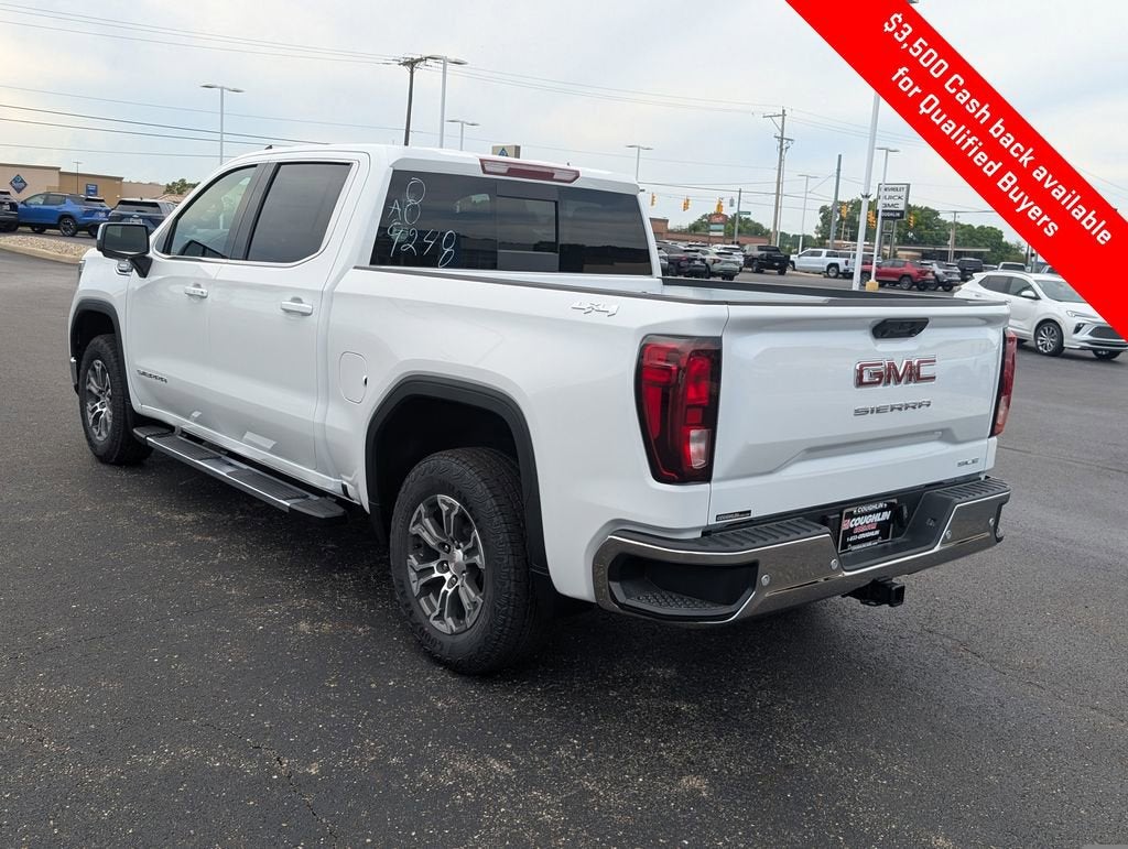2026 GMC Sierra 1500 SLE