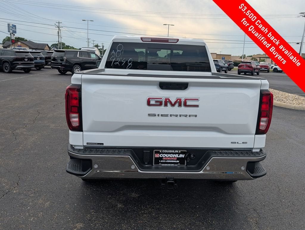 2026 GMC Sierra 1500 SLE