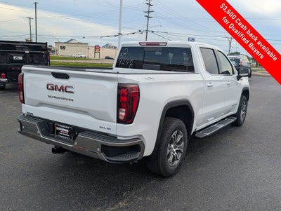 2026 GMC Sierra 1500 SLE