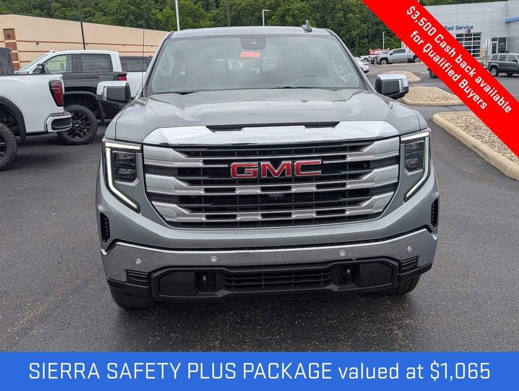 2026 GMC Sierra 1500 SLE