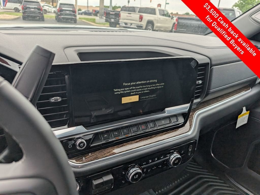 2026 GMC Sierra 1500 SLE