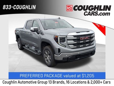 2026 GMC Sierra 1500 SLE