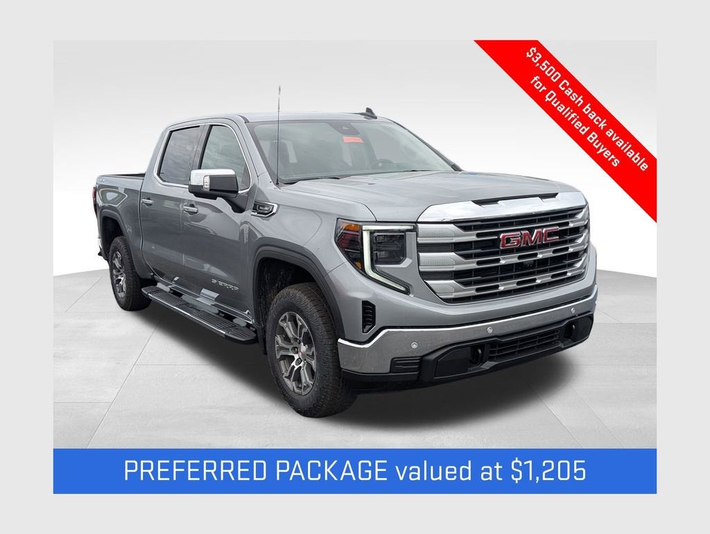 2026 GMC Sierra 1500 SLE