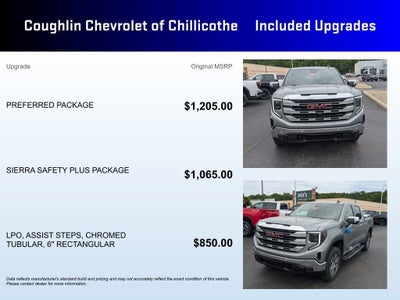 2026 GMC Sierra 1500 SLE