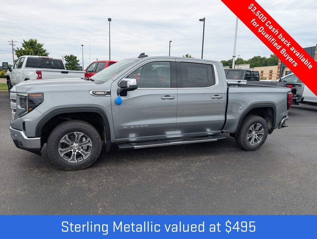 2026 GMC Sierra 1500 SLE