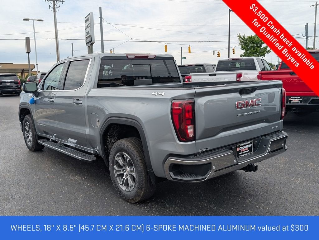 2026 GMC Sierra 1500 SLE